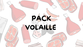 Pack volaille