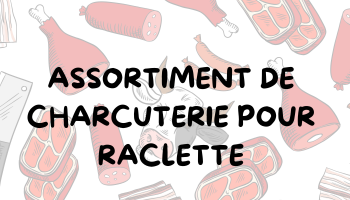 Pack plateau raclette (1 personne)