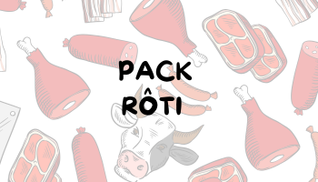 Pack Rôti