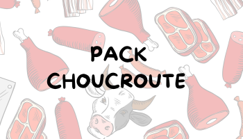 Pack Choucroute (4 personnes)