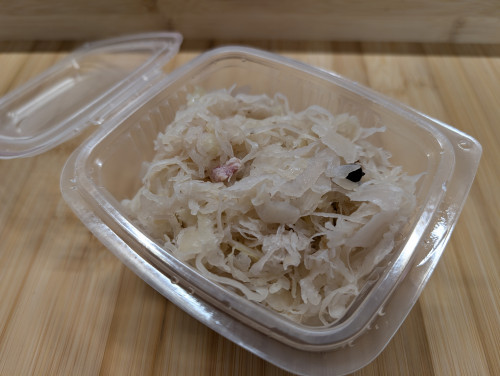 Choucroute cuite