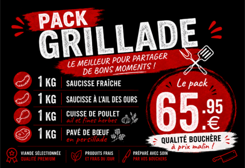 Pack Grillade