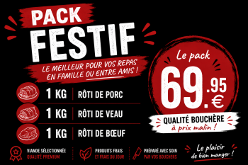 003.Pack Rôti