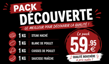 Pack découverte