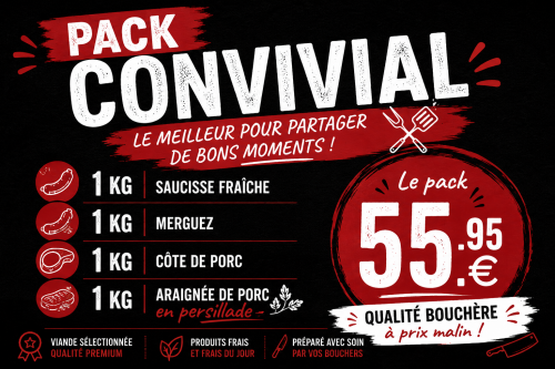 Pack Convivial
