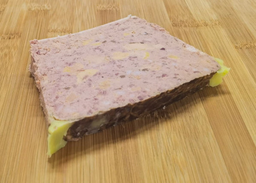 Pâté de foie gras girolle