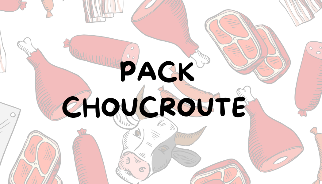 Pack Choucroute (4 personnes)