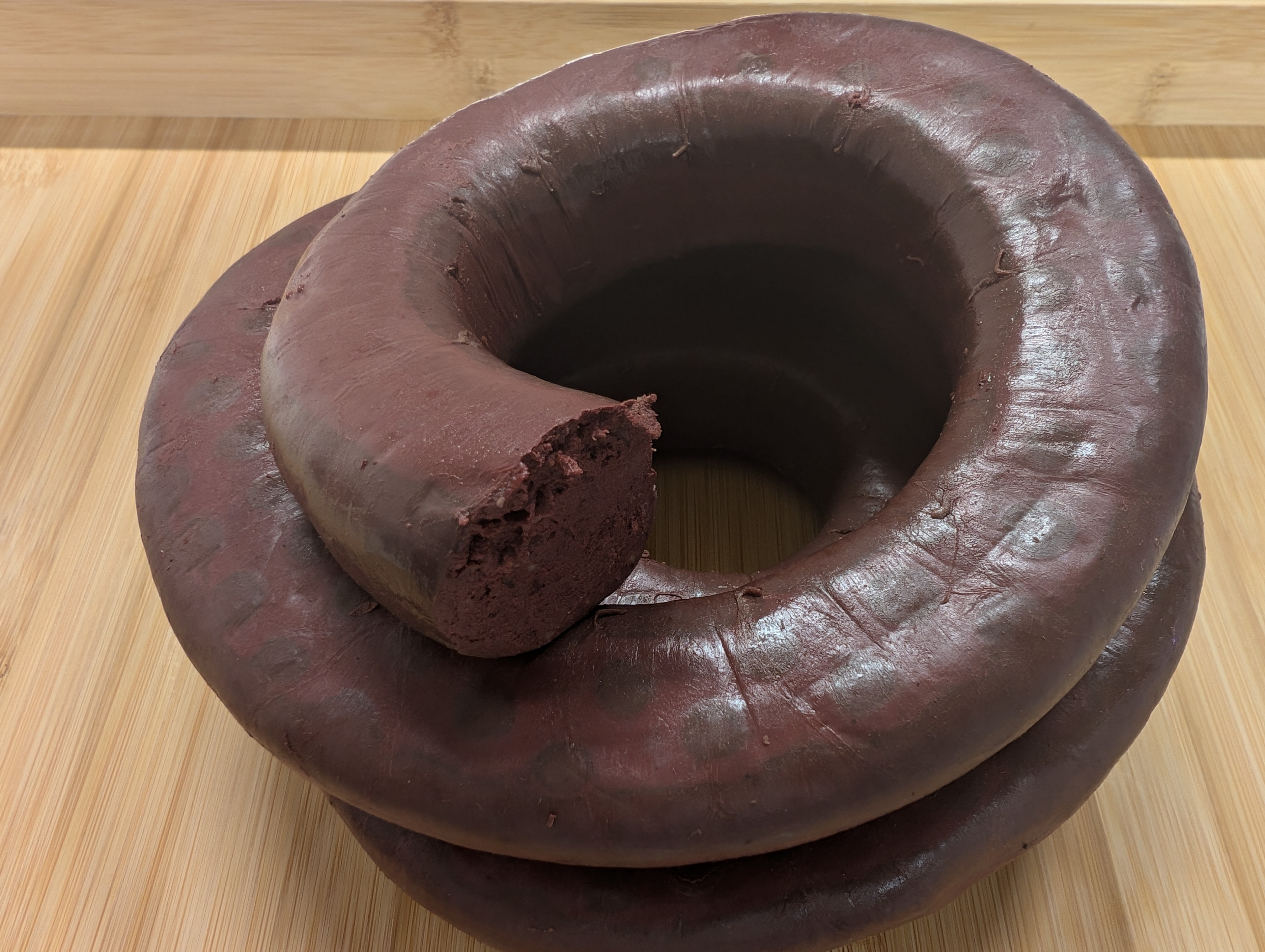 Boudin à l'oignon