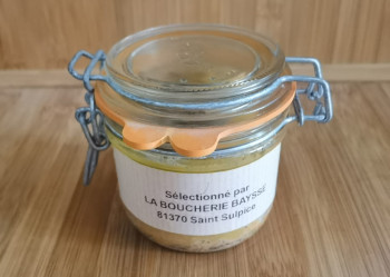 Foie gras de canard entier du Sud-Ouest à l'ancienne