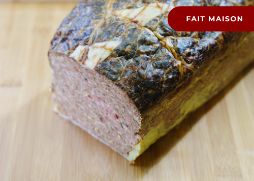 Pâté de campagne ail des ours