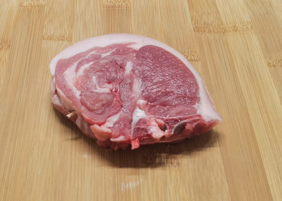 Côte d'agneau filet