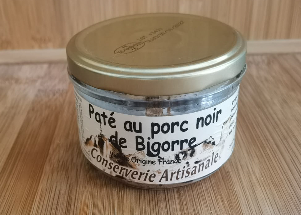 Pâté au porc noir de Bigorre