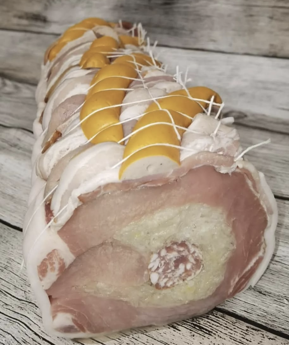Rôti de porc Alsacien