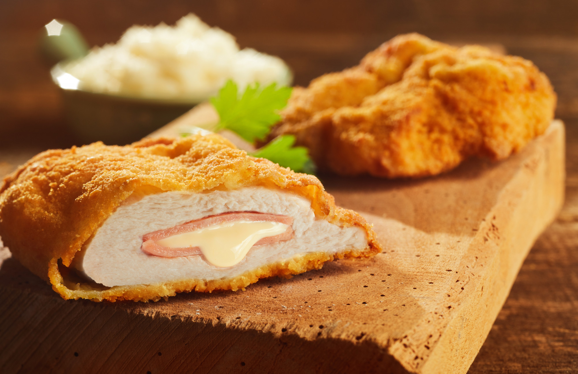 Cordon bleu emmental - poulet
