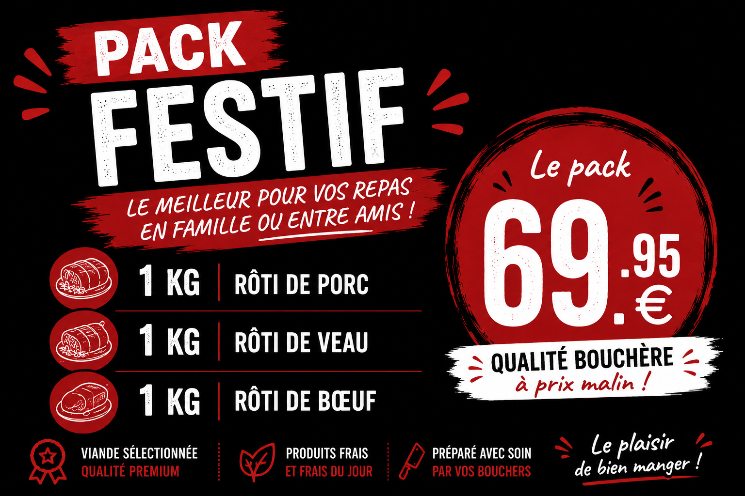 003.Pack Rôti