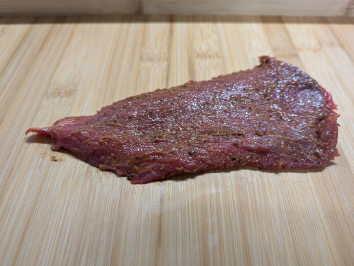 Bavette d'Aloyau mariné à l'échalote