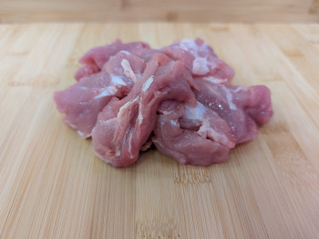 Arraignée de porc (marinade au choix)