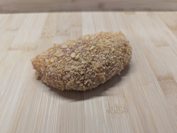 Cordon bleu « FAIT MAISON » emmental - poulet - bacon - chapelure nature
