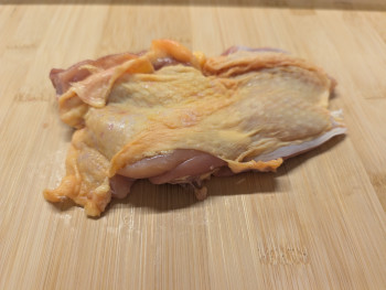 Cuisse de poulet désossé (marinade au choix)