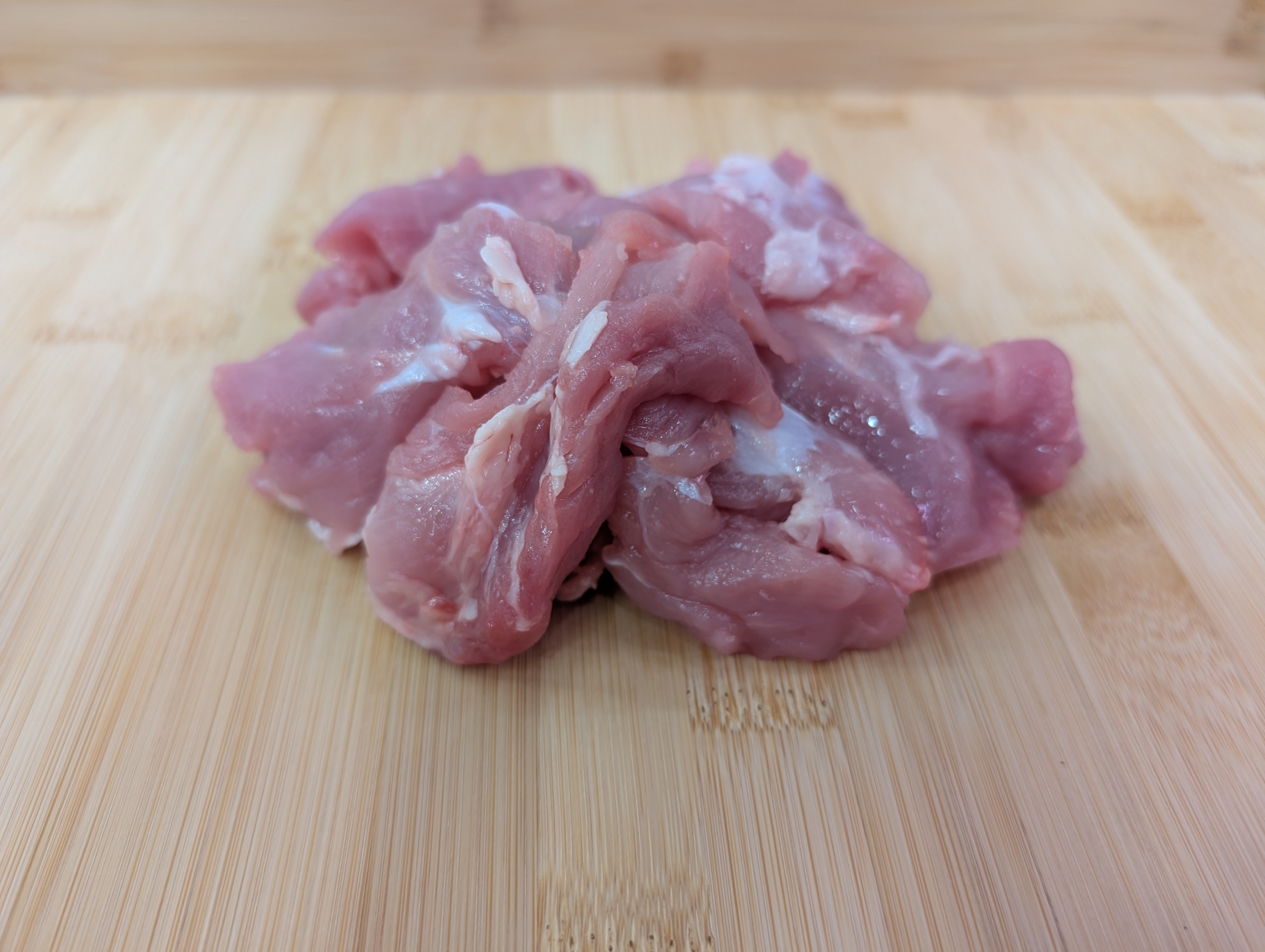 Arraignée de porc (marinade au choix)