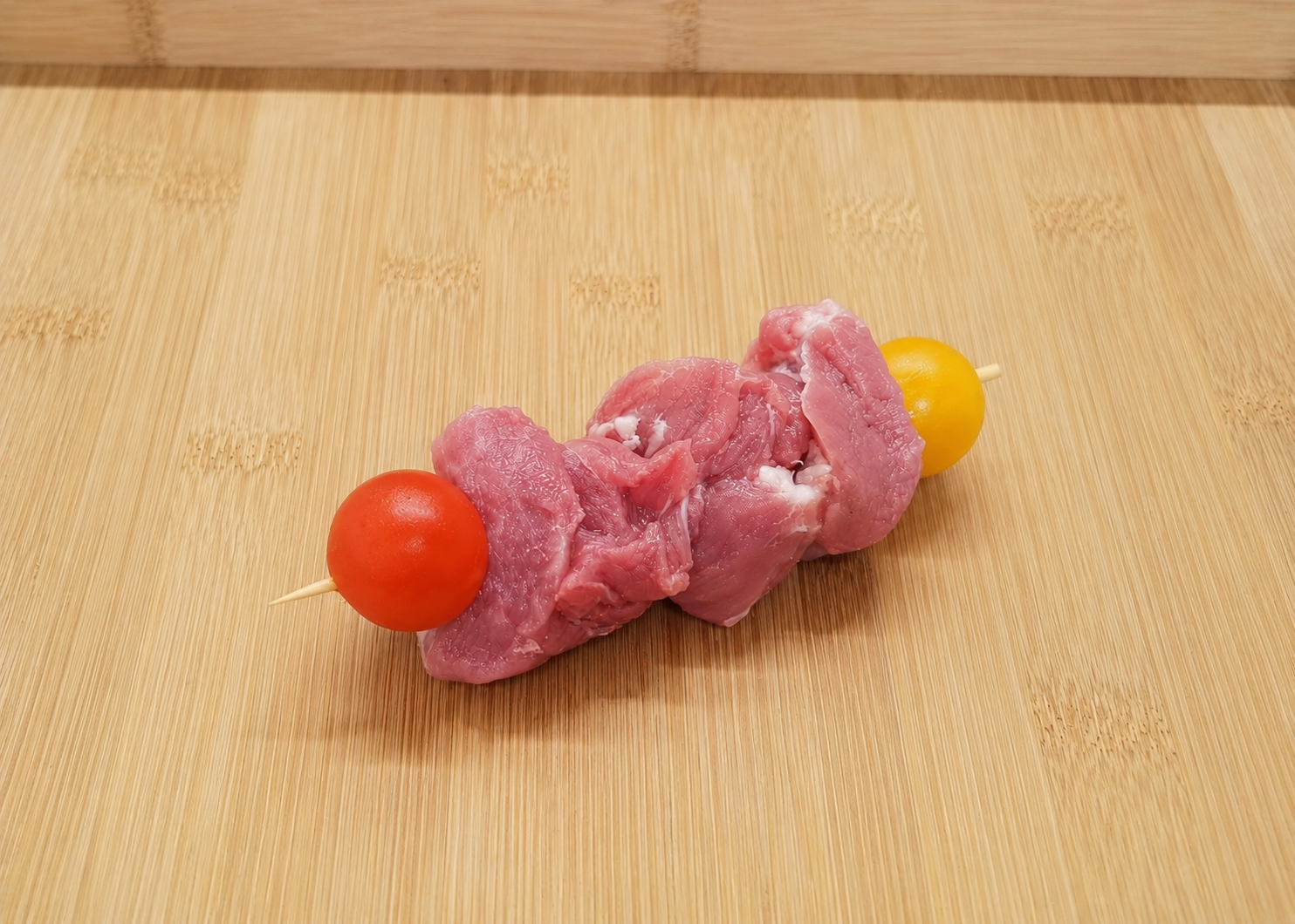 Petite Brochette de veau nature ou marinée