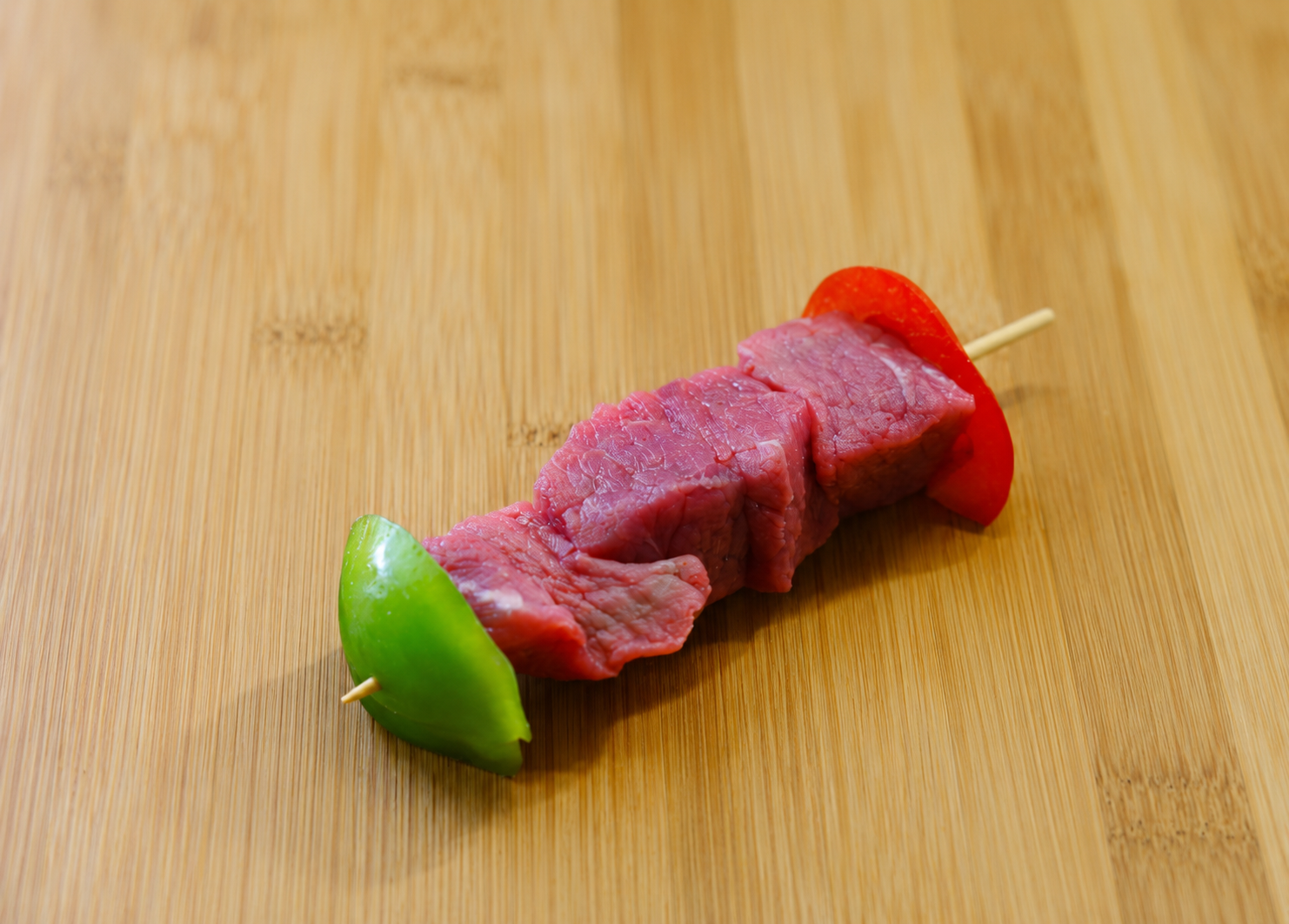 Petite Brochette de bœuf (marinade au choix)