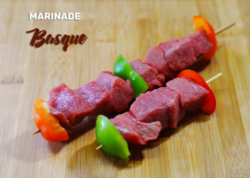 Brochette de bœuf Basque