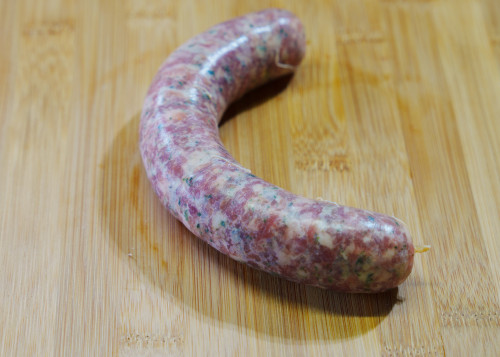 Saucisse de Veau Ail des Ours «&nbsp;4+1 offert&nbsp;»