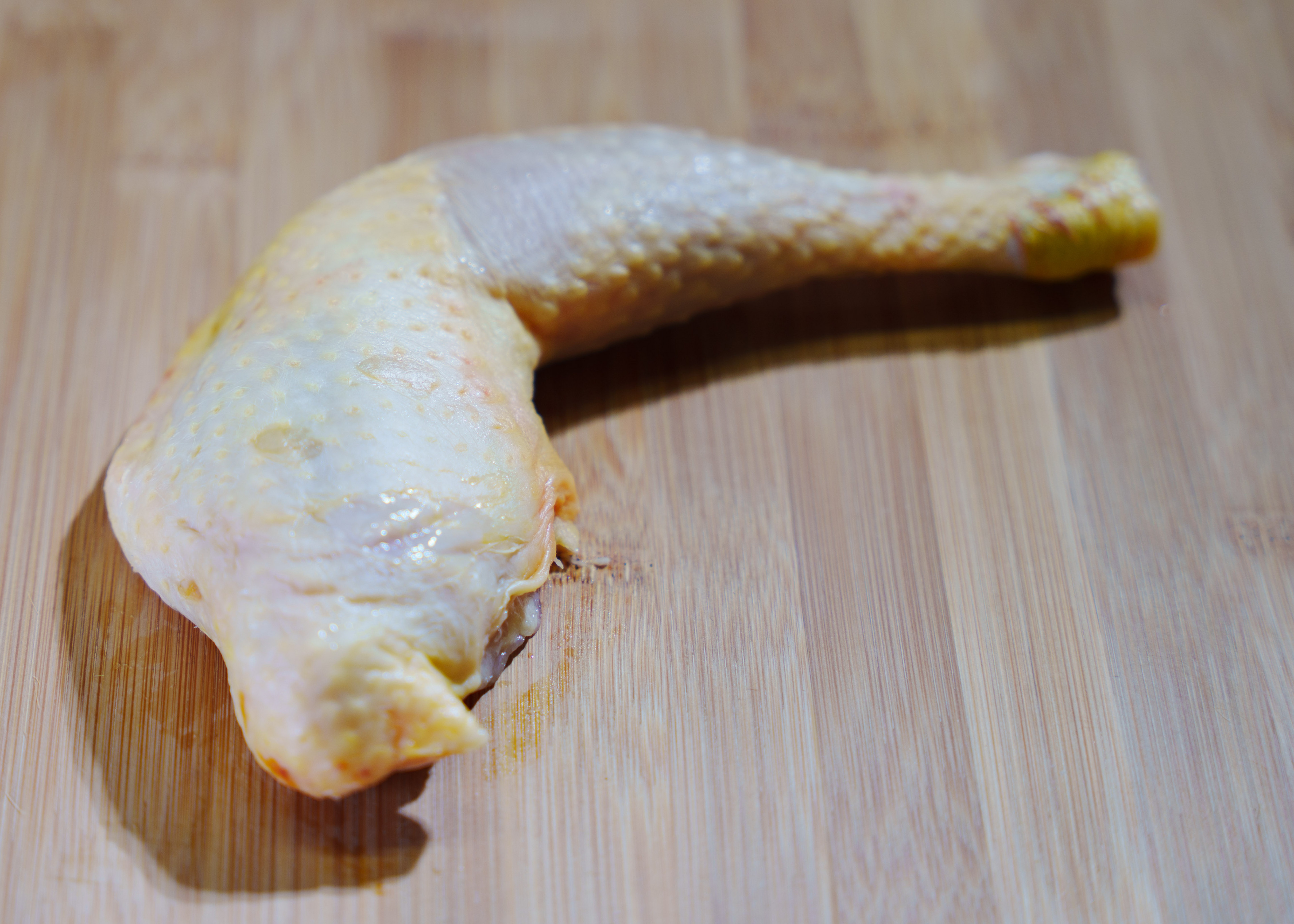 Cuisse de poulet fermier nature