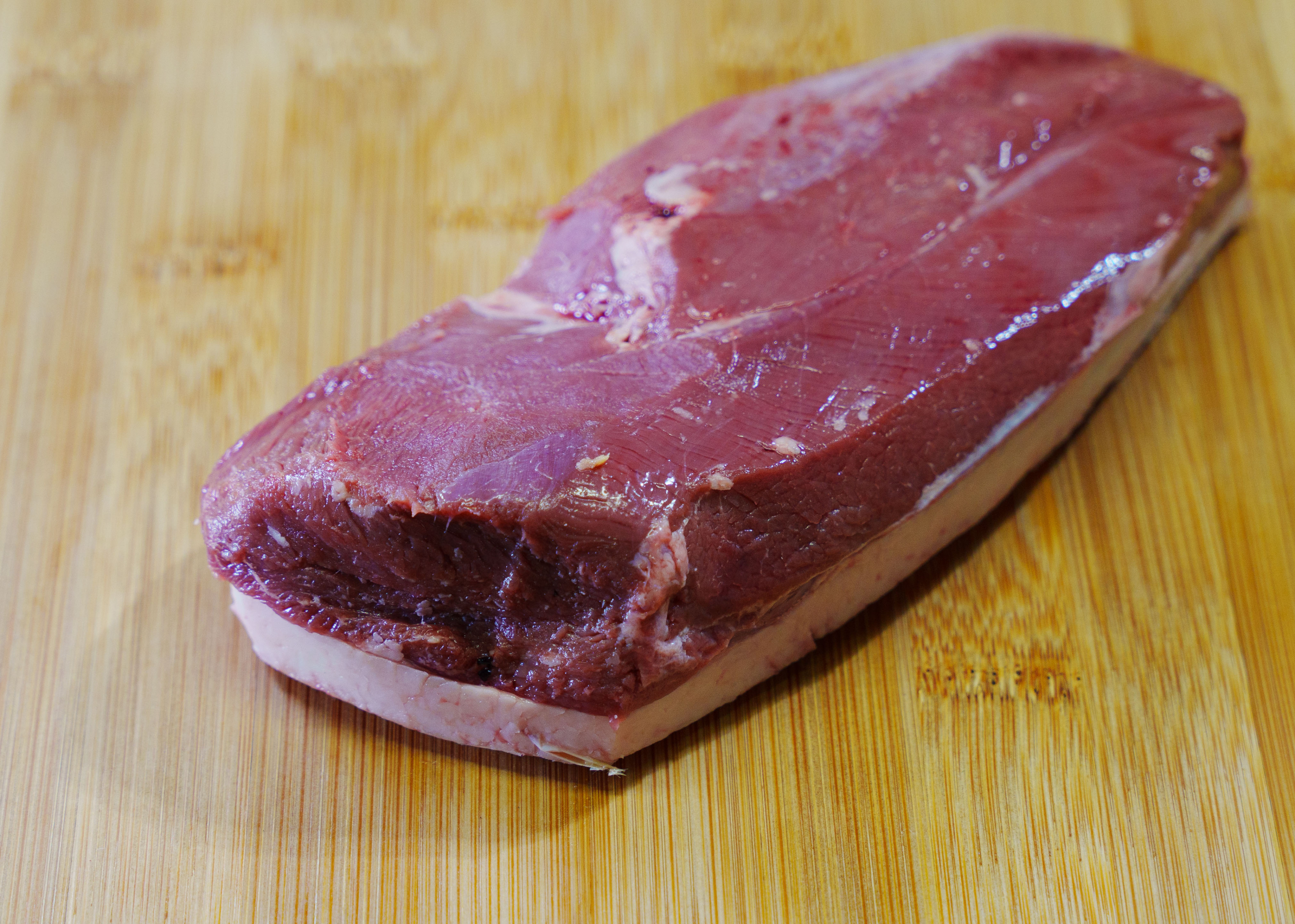Magret de canard nature